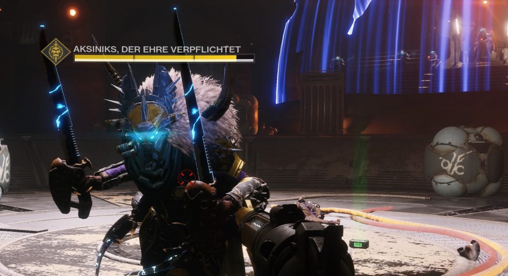 Aksiniks fallen Destiny 2