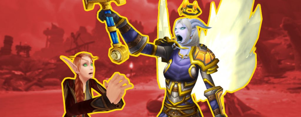 WoW Shadowlands Glyphs Wish Title Pala