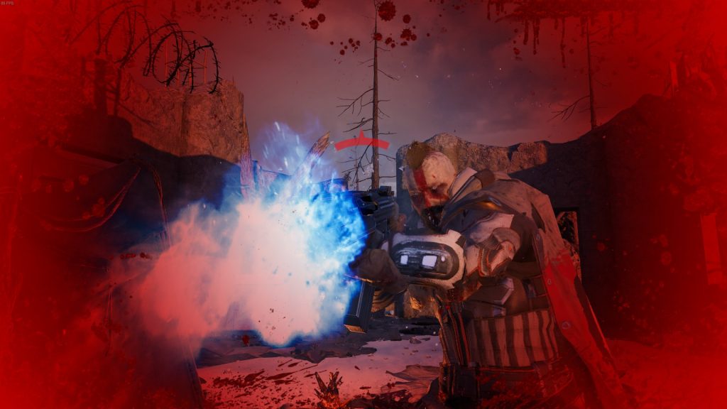 Outriders Miniboss blutiger Screen